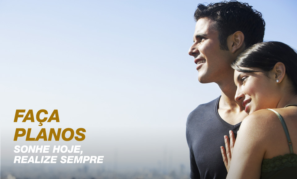 Fa�a planos - Sonhe hoje e realize sempre
